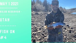 Fish on 4  The Father Returns  Kolob Reservoir [upl. by Isayg790]