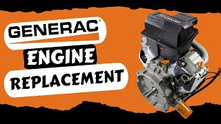 Generac 22kW 999cc Engine Replacement [upl. by Addy]