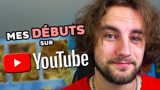 Mes DÉBUTS sur YOUTUBE  Harcèlement Scolaire et Vidéos Supprimées [upl. by Vola]