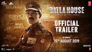 Official Trailer Batla House  John AbrahamMrunal Thakur Nikkhil Advani Releasing On 15 Aug2019 [upl. by Coshow]