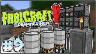 OreMaskinen 9  Minecraft Foolcraft 2  quotModpackquot [upl. by Namsu]