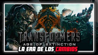 ¿Transformers Age Of Extinction el inicio del FIN ¿Y Sam [upl. by Downe]