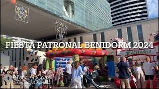 Benidorm fiesta 2024 [upl. by Gratiana]