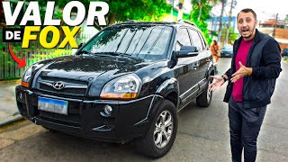 O SUV BARATO de MANTER e ACESSÍVEL PARA QUALQUER UM😱 HYUNDAI TUCSON [upl. by Dajma]