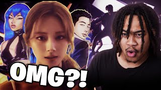 Megan Thee Stallion  Neva Play feat RM TZUYU quotRun Awayquot xikers싸이커스  ‘위치 WITCH’  REACTION [upl. by Wells]