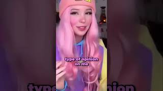 Hila surprises Ethan during Belle Delphine interview [upl. by Ramah]