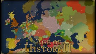 Age of History II 71 imperium mongolskie cz4 [upl. by Chancelor]