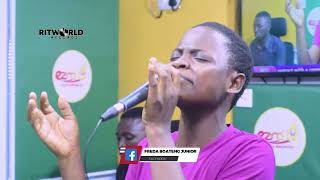 Freda Boateng Jnr Powerful Live Worship at Ezra TV Songs of Breakthrough [upl. by Blank]