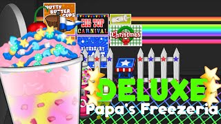 Papas Freezeria Deluxe To Go PART 3 [upl. by Gurl]