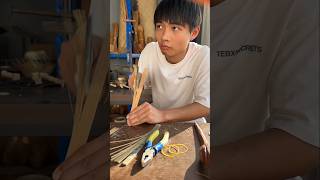 Everything is made of wood 😱 shortsfeed viralvideo viralshort [upl. by Jamil143]