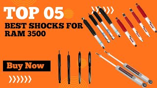 Top 5 Best Shocks for Ram 3500 in 2024  Best Shocks for Ram 3500 Dually  Shocks for Ram 3500 [upl. by Niall]