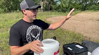 Fall Deer Food Plots whitetaildeer bowhunting foodplots fyp deerfeed hunting deer [upl. by Nyraa]