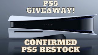 NEW CONFIRMED PS5 RESTOCKS COMING SOON  PLAYSTATION 5 RESTOCKING NEWS  PS5 GIVEAWAY UPDATE XBOX [upl. by Nonna962]