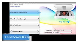 Plustek OpticFilm SilverFast Software Reset [upl. by Pierette]