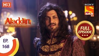 Aladdin  Ep 168  Full Episode  8th April 2019 [upl. by Kentigerma]