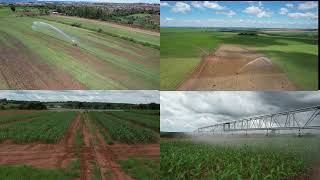 Compilado de vídeos de DRONE  Carretel IRRIGABRASIL agro irrigação irrigation [upl. by Debi]