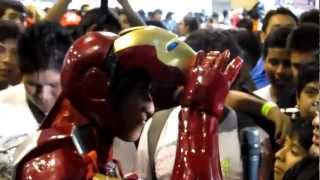 IRONMAN en el Otakufest 2012 [upl. by Aiceled]