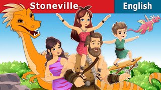 Stoneville  Stories for Teenagers  EnglishFairyTales [upl. by Kciredorb]