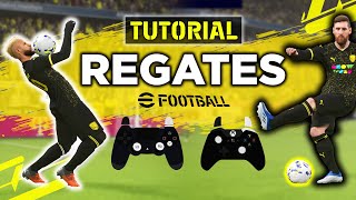 TOP 5 REGATES NIVEL COMPETITIVO ✅ ► TUTORIAL eFootball 🔥 [upl. by Pascoe]