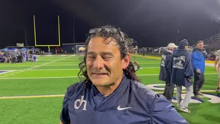 Cascia Hall coach Joe Medina analyzes win over Berryhill [upl. by Sito]