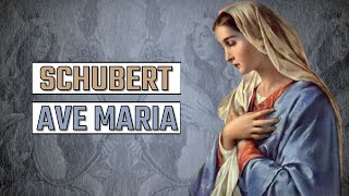 Schubert Ave Maria LATIN LYRICS Mirusia [upl. by Merci]