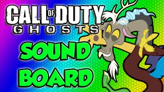 Discord Plays Call of Duty  Soundboard  Bad Language Warning [upl. by Waterer861]