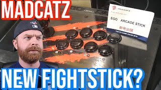 Brand New MadCatz Fightstick  TGS 2019 [upl. by Epuladaug]