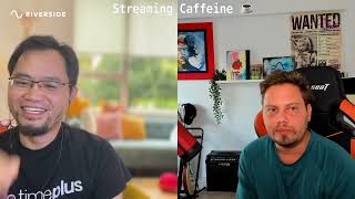 Streaming Caffeine E6 Apache Flink Paimon CDC Current23 Guest Giannis from Ververica [upl. by Annavoeg715]