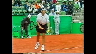 Conchita Martinez vs Ruxandra Dragomir Hamburg 1996 1Set partly  2Set [upl. by Sieber]