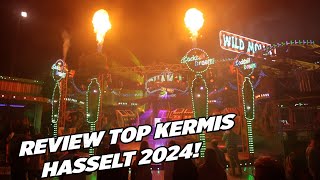 REVIEW KERMIS HASSELT 2024 DE BESTE KERMIS IN JAREN [upl. by Fernando597]