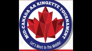 Mid Canada Ringette Tournament  Bronze Medal Game  Interlake Ignite U16A vs Angels U14AA [upl. by Orten]