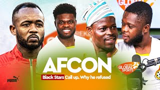 Top players to miss AFCON Qualifiers  AFCON Build Up amp Black Stars Callups [upl. by Gnal]