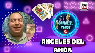 Tarot de los angeles del amor ❤️🫂🙏 [upl. by Ainatit]