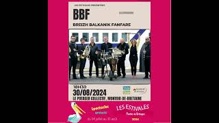 Les Estivales  BBF fanfare Cetique Bretonne [upl. by Clymer]