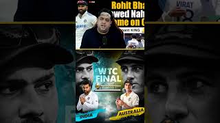 Who will win wtc final india Or australia wtc india australia testcricket abcricinfo shorts [upl. by Hastings846]