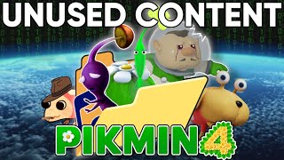 The Cut Content of Pikmin 4 [upl. by Neenad]