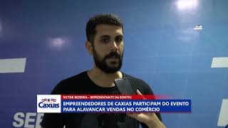 Empreendedores de Caxias participam do evento ‘Turbina Vendas’ para alavancar vendas no comércio [upl. by Jenness]