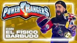 Territorio Revival  3x09  Power Rangers ft El Físico Barbudo [upl. by Rfinnej]