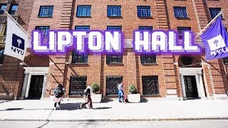 NYU Dorm Tour  Lipton Hall [upl. by Nywroc]