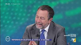 Referendum giustizia si vota il 12 giugno [upl. by Meraree]