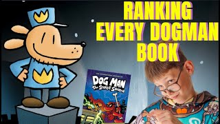 RANKING EVERY SINGLE DOGMAN BOOK [upl. by Mahmoud]