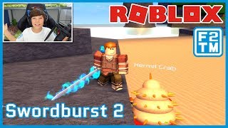 Roblox SwordBurst 2  Fraser2TheMax  Roblox Gaming [upl. by Ahsiken614]