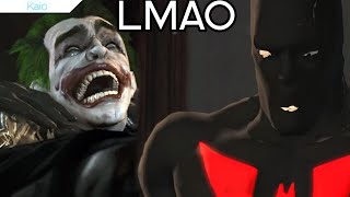 GLITCHY Batman DECIMATES local clown [upl. by Hsiekal]