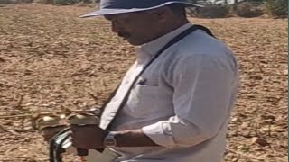 How to find borewell point by CLVJ water diviner borewell kannada [upl. by Yrrak]