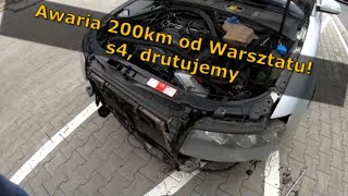 200KM do domu i AWARIA s4 drutujemy aby wrócić [upl. by Keynes461]