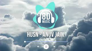 Anuv Jain  HUSN Official 8D Video [upl. by Gweneth173]