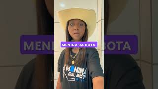 MENINA DA BOTA FALA DO SEU TRATAMENTO DENTÁRIO [upl. by Aisereht]