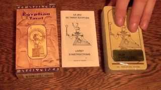 Tarot Egyptien [upl. by Ricarda]