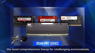 Innodisk DRAM PRO Series Your Ultimate Solution for Challenging Environments [upl. by Nojid]