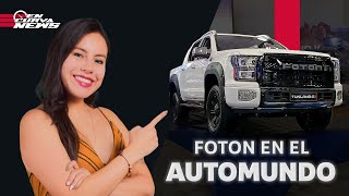 La FOTON Tunland V9 y el Chery Arrizo 5 PRO MAX más novedades del Automundo 2024  NEWS  NOTICIAS [upl. by Eboj664]